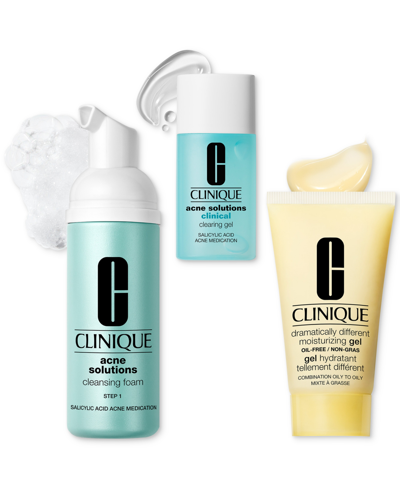 Clinique Acne Solutions Fix It Kit In No Color