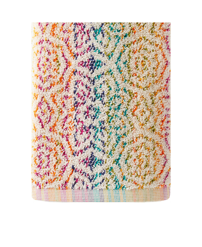 Shop Skl Home Rhapsody Cotton 2 Piece Hand Towel Set, 26" X 16" In Multi