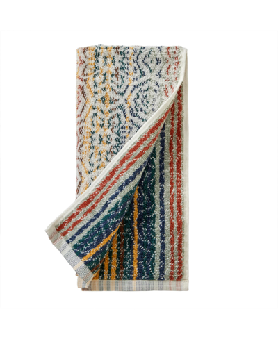 Skl Home Rhapsody Cotton 2 Piece Hand Towel Set, 26" X 16" In Multi
