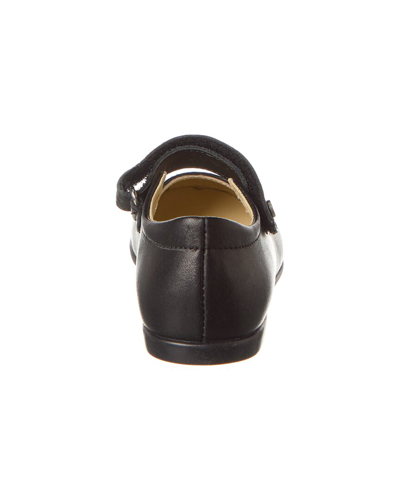 Shop Naturino Darling Leather Mary Jane In Black