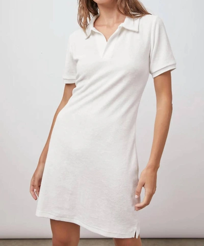 Shop Rails Elana Terry Tennis Dress In White