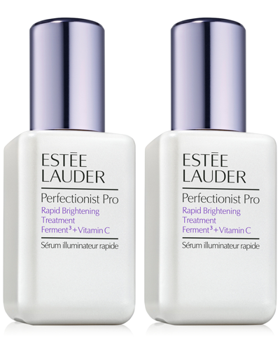 Shop Estée Lauder 2-pc. Perfectionist Pro Rapid Brightening Treatment Set In No Color