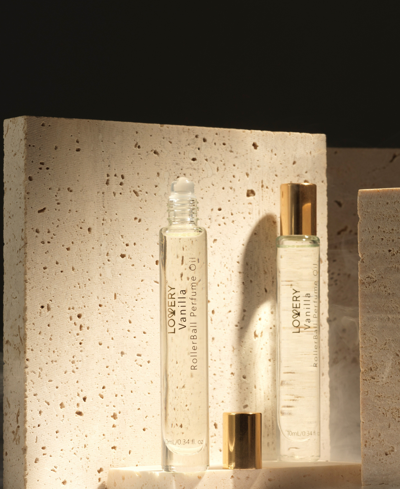 Lovery Vanilla Perfume Oil Rollerball, 0.34 Oz. In No Color
