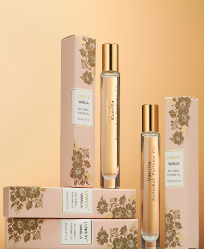 Lovery Vanilla Perfume Oil Rollerball, 0.34 Oz. In No Color