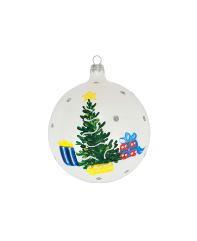 Vietri Nutcrackers Sugar Plum Fairy Ornament In Multi