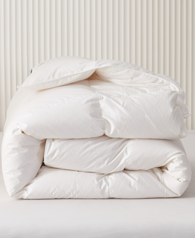 Royal Elite 400 Thread Count Pure Cotton Shell Luxurious Down Alternative Comforter, King In White