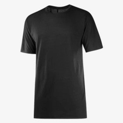 Shop Boris Bidjan Saberi 11 By  X Salomon Men Short Sleeve T-shirt In Deep Black