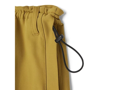 Shop Asics X Kiko Kostadinov Novalis Unisex Liatrisory Trousers In Medallion Yellow