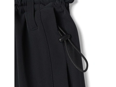 Shop Asics X Kiko Kostadinov Novalis Unisex Liatrisory Trousers In Obsidian Black