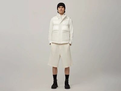 Shop Canada Goose Men Paradigm Freestyle Vest In 433 White