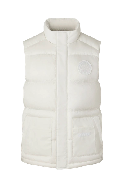 Shop Canada Goose Men Paradigm Freestyle Vest In 433 White