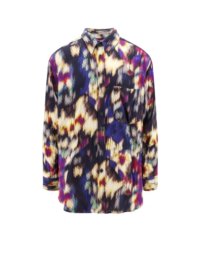 Shop Isabel Marant Multicolor Viscose Shirt