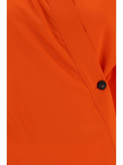 Shop Ferragamo Long Sleeves Shirt In Red