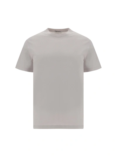 Shop Maison Margiela T-shirt 3 Pack In Grey White Cream