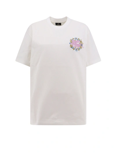 Shop Etro Oversize Cotton T-shirt