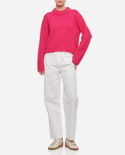 Shop Lisa Yang Sony Cashmere Sweater In Rose
