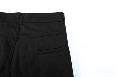 Shop Fffpostalservice Men Articulated Waist Bag Trousers V1 In Black
