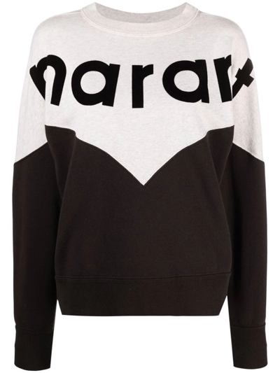 Shop Isabel Marant Étoile Houston Sweatshirt In Black