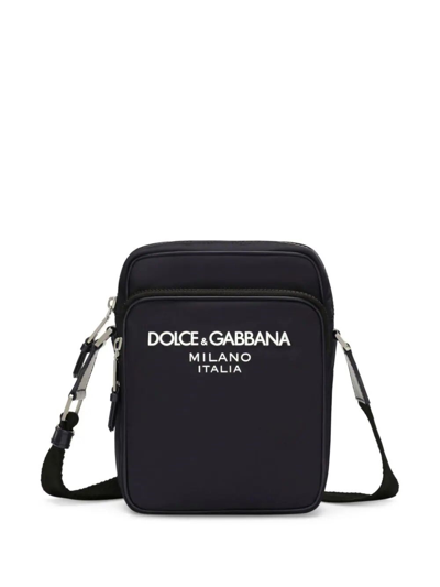Shop Dolce & Gabbana Cross Body Bag In Black