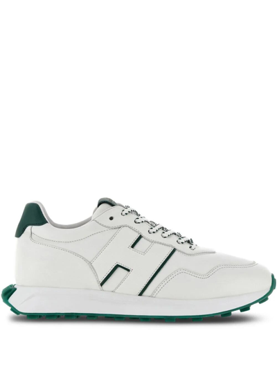 Shop Hogan Sneakers H601 In White