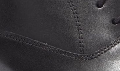 Shop Curatore Veneto Leather Oxford Shoe In Black