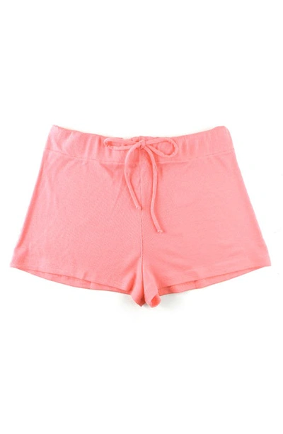 Shop Hanky Panky Eco Rx™ Lounge Shorts In Lotus
