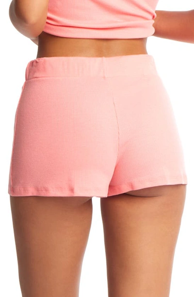 Shop Hanky Panky Eco Rx™ Lounge Shorts In Lotus