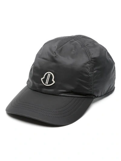 Shop Moncler Genius Moncler X Rick Owens Unisex Baseball Hat In 999 Black