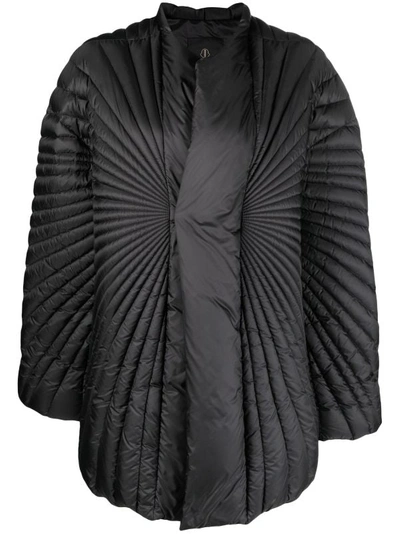 Shop Moncler Genius Moncler X Rick Owens Women Radiance Jacket In 999 Black