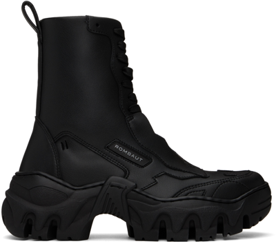 Shop Rombaut Black Boccaccio Ii Boots In Black Beyond Leather