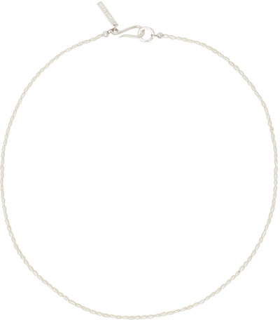 Shop Sophie Buhai White Gisella Pearl Necklace In White Pearl