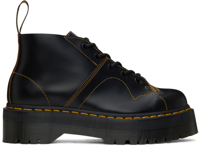 Shop Dr. Martens' Black Church Platform Boots