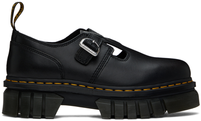 Shop Dr. Martens' Black Audrick Platform Loafers