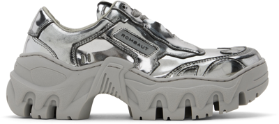 Shop Rombaut Ssense Exclusive Silver Boccaccio Ii Sneakers