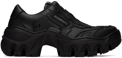 Shop Rombaut Black Boccaccio Ii Sneakers