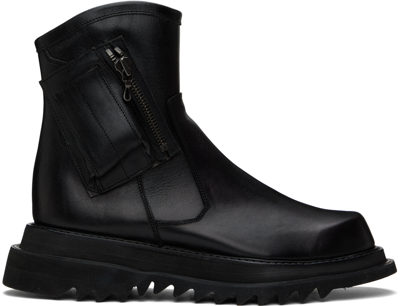 Shop Julius Black Double-sole Engineer Boots