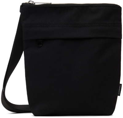 Shop Carhartt Black Newhaven Messenger Bag In 89xx Black