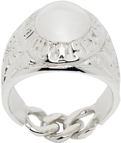 Shop Martine Ali Silver Champion Ring