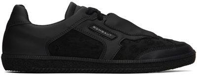 Shop Rombaut Black Atmoz Sneakers