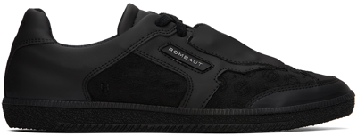 Rombaut Black Atmoz Sneakers In Black