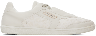 Shop Rombaut White Atmoz Sneakers