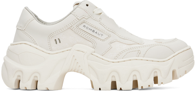 Shop Rombaut White Boccaccio Ii Sneakers
