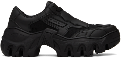 Shop Rombaut Black Boccaccio Ii Low Sneakers