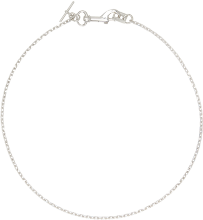 Shop Martine Ali Silver Dia Chain Necklace
