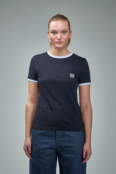 Shop Loewe Anagram T-shirt