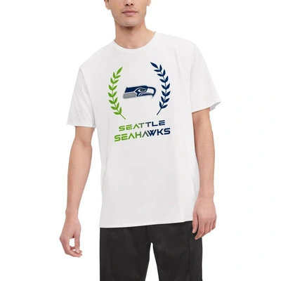 Shop Tommy Hilfiger White Seattle Seahawks Miles T-shirt