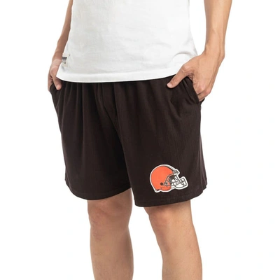 Shop Concepts Sport Brown Cleveland Browns Gauge Jam Two-pack Shorts Set