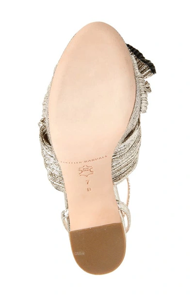 Shop Loeffler Randall Natalia Platform Sandal In Champagne