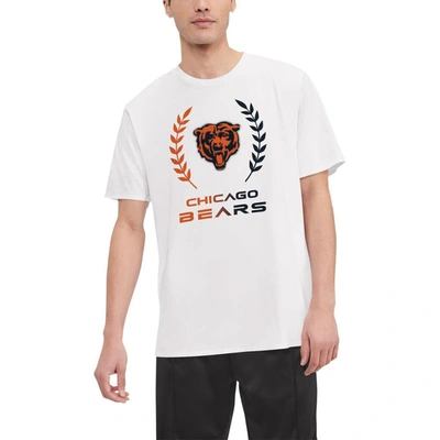 Shop Tommy Hilfiger White Chicago Bears Miles T-shirt