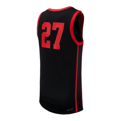 Shop Jordan Brand #27 Black Houston Cougars Replica Basketball Jersey